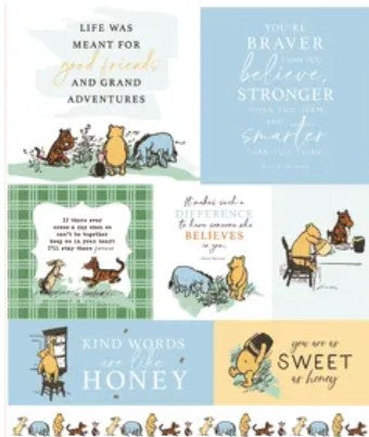 Winnie the Pooh Panel