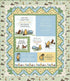 Wrapped in Love quilt kit featuring Winnie the Pooh from Riley Blake Designs