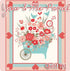You & Me Panel Boxed Quilt Kit by Sandy Gervais 45.5x53.25